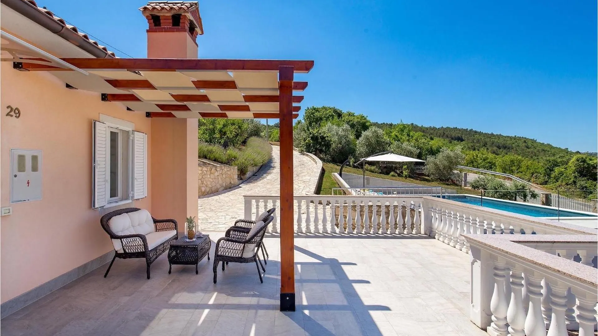 Holiday home Villa Lucija Dream Trgetari