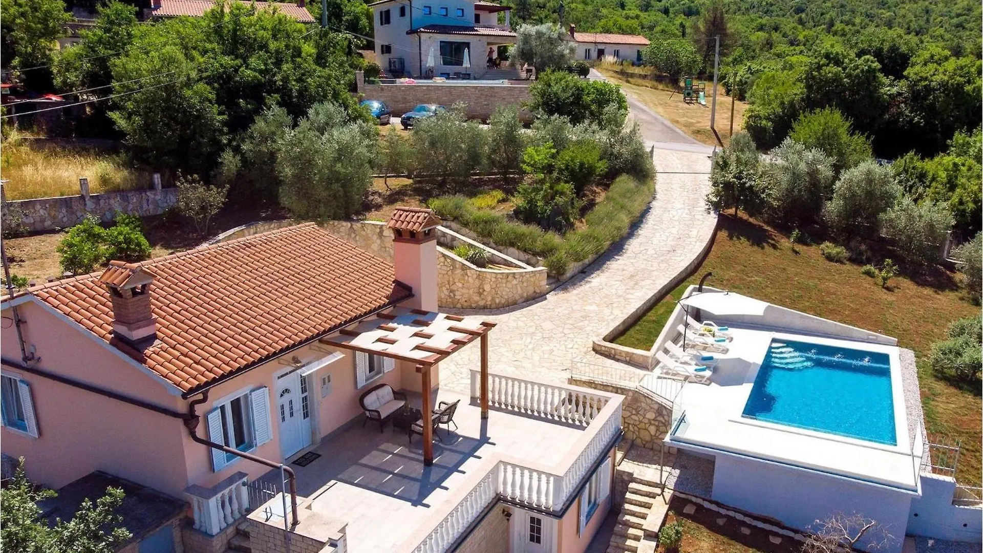 Holiday home Villa Lucija Dream Trgetari